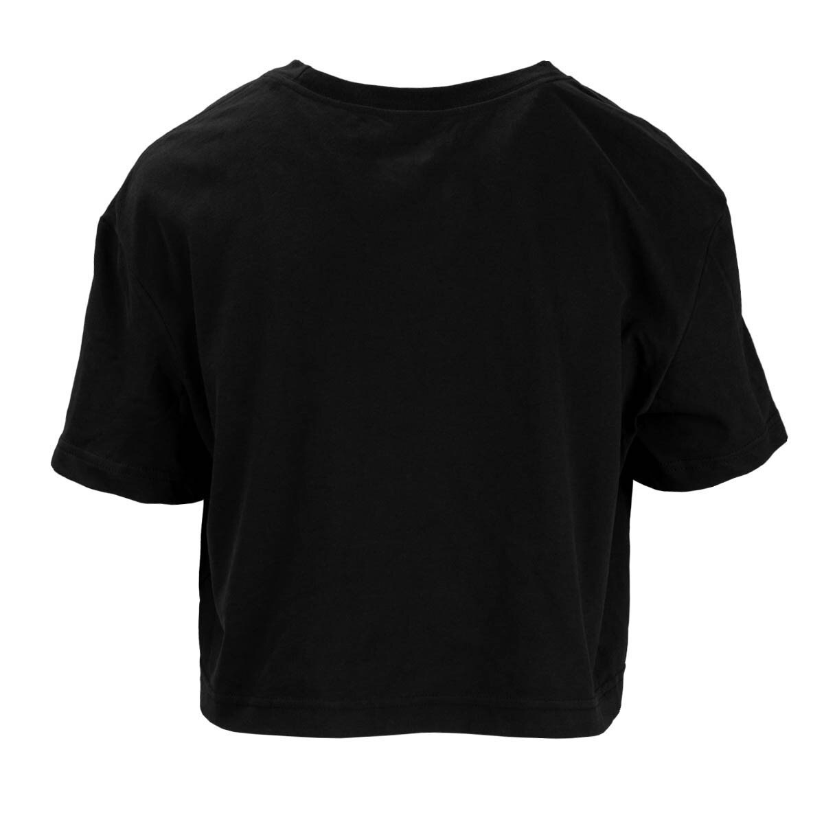 Women's nike utah state aggies black crop tee